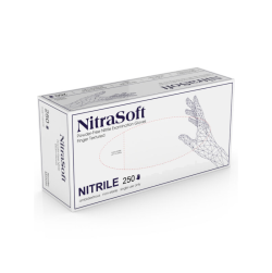 NitraSoft Nitrile Exam Gloves 250/bx