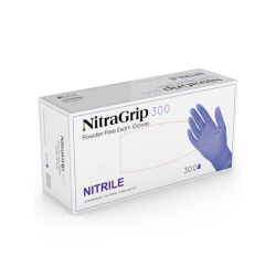 NitraGrip 300 Nitrile Exam Gloves 300/bx