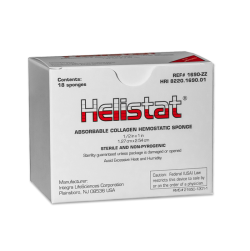 MILTEX HELISTAT COLLAGEN 1"X1/2" 18/BOX