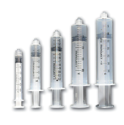 Monoject Luer Lock Syringes