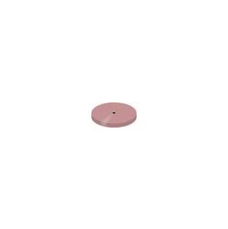 NTI Goldstar Polisher Unmounted Wheel Pink Superfine 10/pk