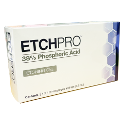 EtchPro Etchant Gel 38% 4/pk