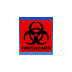 BIOHAZARD WARNING LABELS 100/ROLL