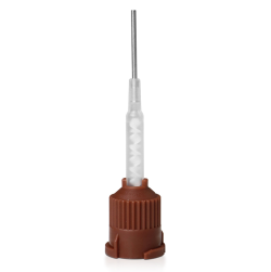 Predicta Brown Mix Tip w/ 19g Needle 30/pk