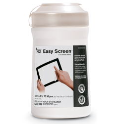 PDI EASY SCREEN CLEANING WIPE 70/CT