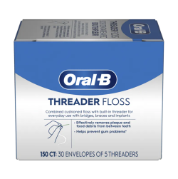 GLIDE THREADER FLOSS