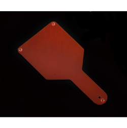 PLASDENT CURING SHIELD - ORANGE