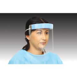 PLASDENT FACE SHIELD 13" WIDE X 8" LONG 24/BOX