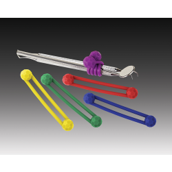 Silicone Instrument Ties