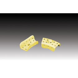 PLASDENTMINIIMPRESSIONTRAYYELLOW50/BG