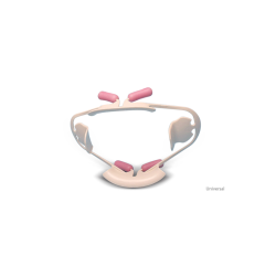 PREMIER COMFORT VIEW CHEEK RETRACTOR UNIVERSAL 2/PK