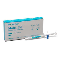 MULTI-CAL CALCIUM HYDROXIDE SYRINGES 4/PK