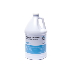 QUALA ULTRASONIC SOLUTION #4 TARTER & STAIN GALLON