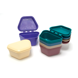 QUALA DENTURE CUPS 12/PK