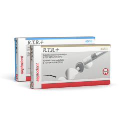 SEPTODONT R.T.R. PLUS SYRINGE 0.5cc 1/BX