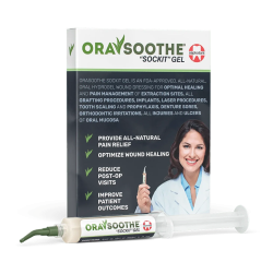 OraSooth "Sockit" Gel Wound Dressing