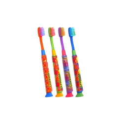 SUNSTAR CRAYOLA DEEP CLEAN TOOTHBRUSHES12/PK