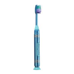 SUNSTAR CRAYOLA CHILD TOOTHBRUSH W/ SUCTION CUP 12/PK