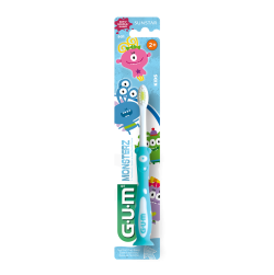 SUNSTAR KIDS MONSTERZ TOOTHBRUSHES