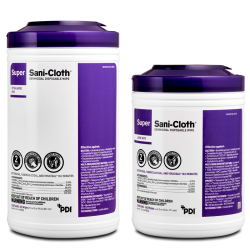 Super Sani-Cloth Wipes