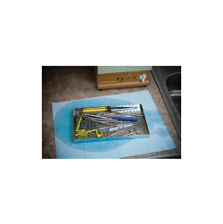 TIDI DURAWICK TOWELS 13"X18" BLUE