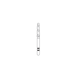 Two Striper 2000 Diamond Burs