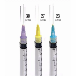 Irrigating Needle Tips