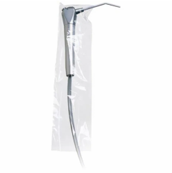 UNIPACK SYRINGE SLEEVE CLEAR WITH OPENING 500/BX