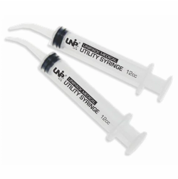 UNIPACK CURVED UTILITY SYRINGE #412 STYLE 12CC 50/ BX