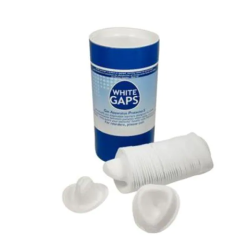 WHITE GAPS ADULT 50/PK