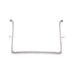 YOUNG CONTOURED RUBBER DAM FRAME 7 TINES W/ HOOKS & BALLS