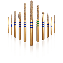 Coltene Z-Rex Zirconia Diamond Burs