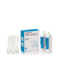 Elite Glass Medium Body Clear 2/bx