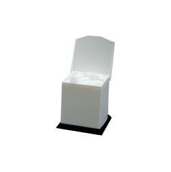 ZIRC PELLET DISPENSER WHITE