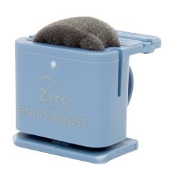 ZIRC ENDO ASSIST RING BLUE